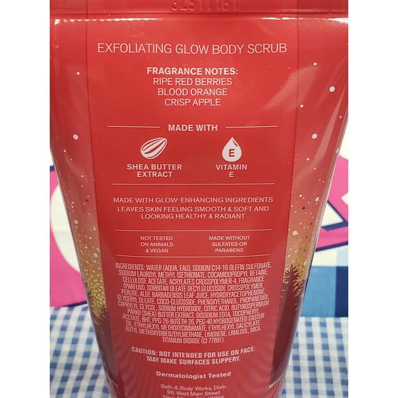 BBW Bright Christmas Morning Fine Fragrance Mist Body Scrub & Shower Gel Wash - Picture 3 of 4